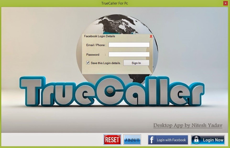 TÉLÉCHARGER TRUECALLER GRATUIT POUR PC WINDOWS 7